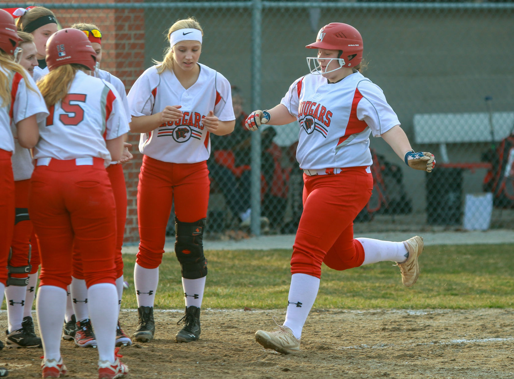 Emma Sark, Kankakee Valley softball (April 9-15)
